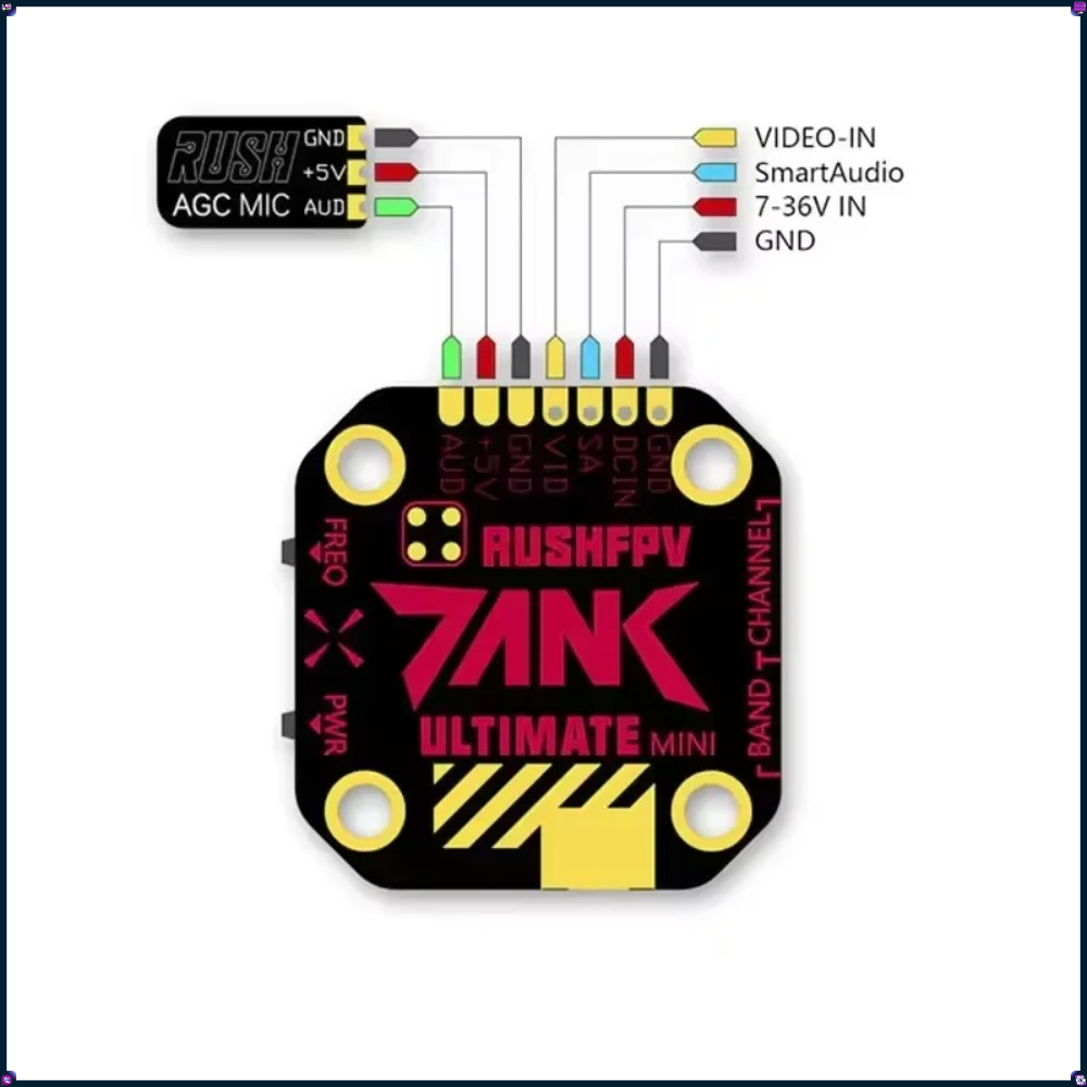 Rush Cherry FPV Stubby Antenna – обзор и цена Drone Antenna
