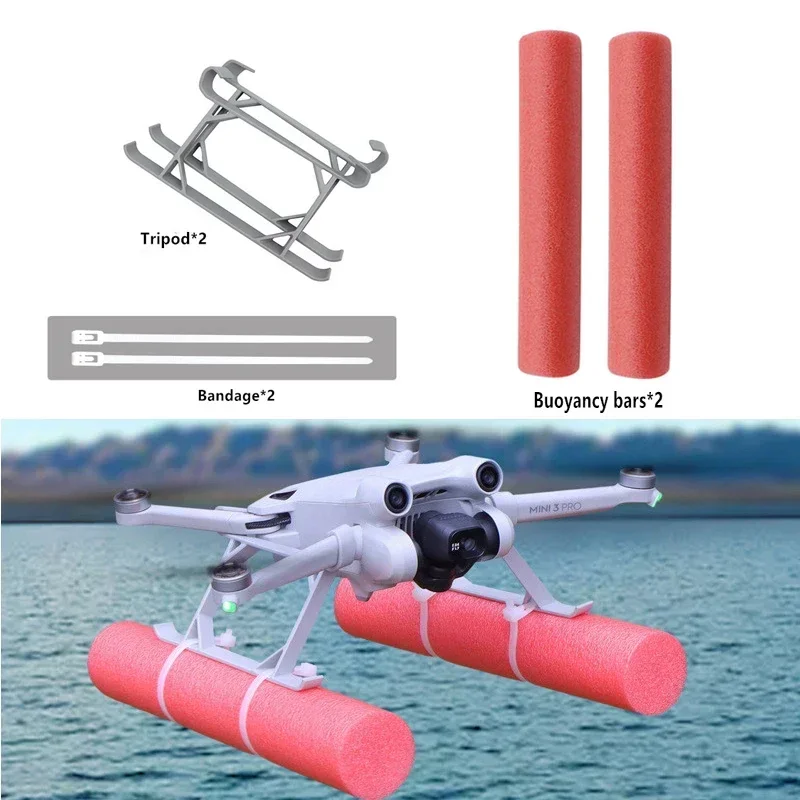 For DJI Mini 3/4 PRO/Mini3 Flo – обзор и цена Drone Landing Gear