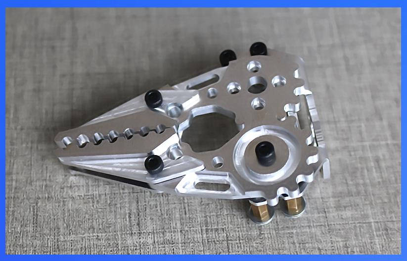 Silver Manipulator Claw Manipu – обзор и цена Drone Arm