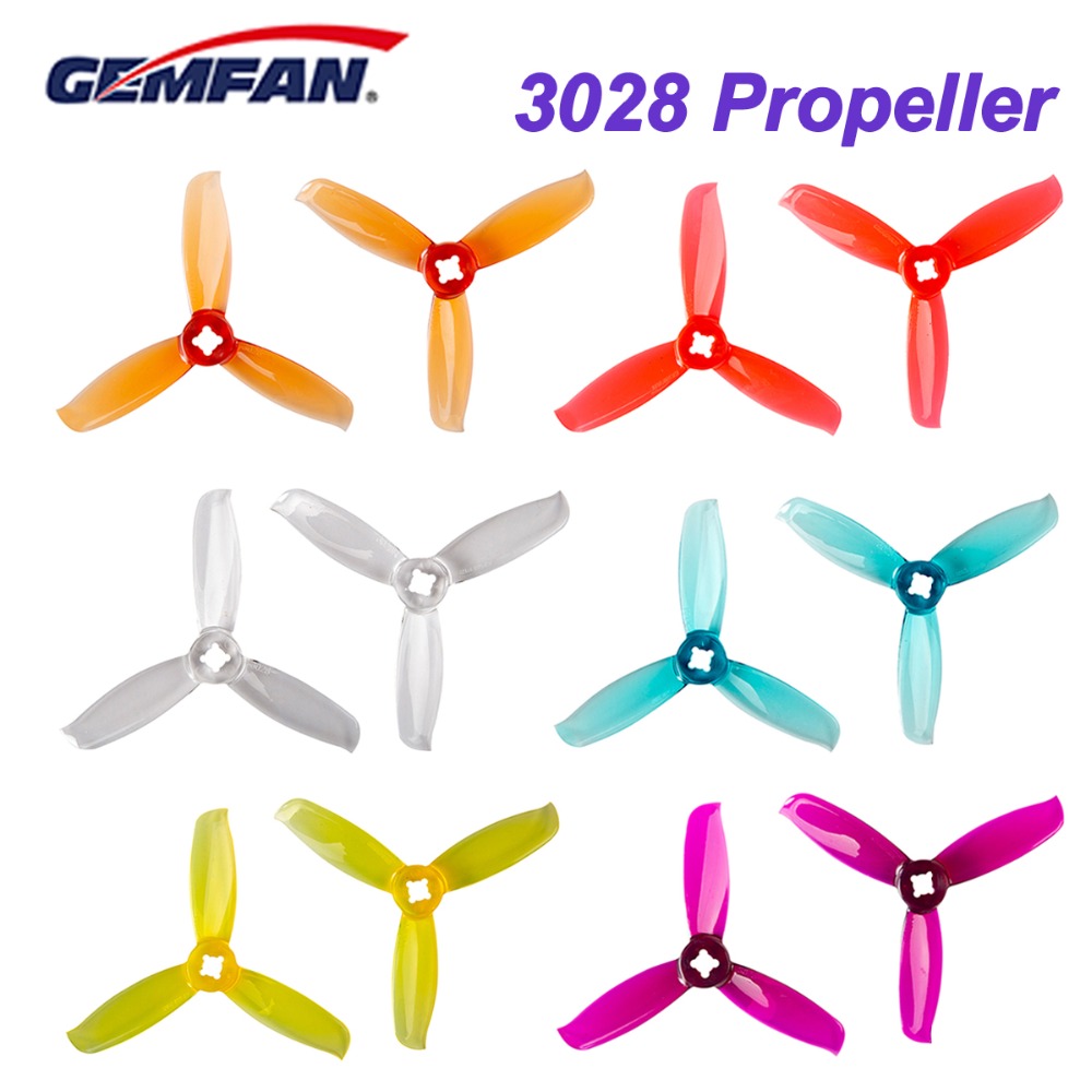 10pairs / 20pcs Gemfan Windanc – обзор и цена Drone Propeller