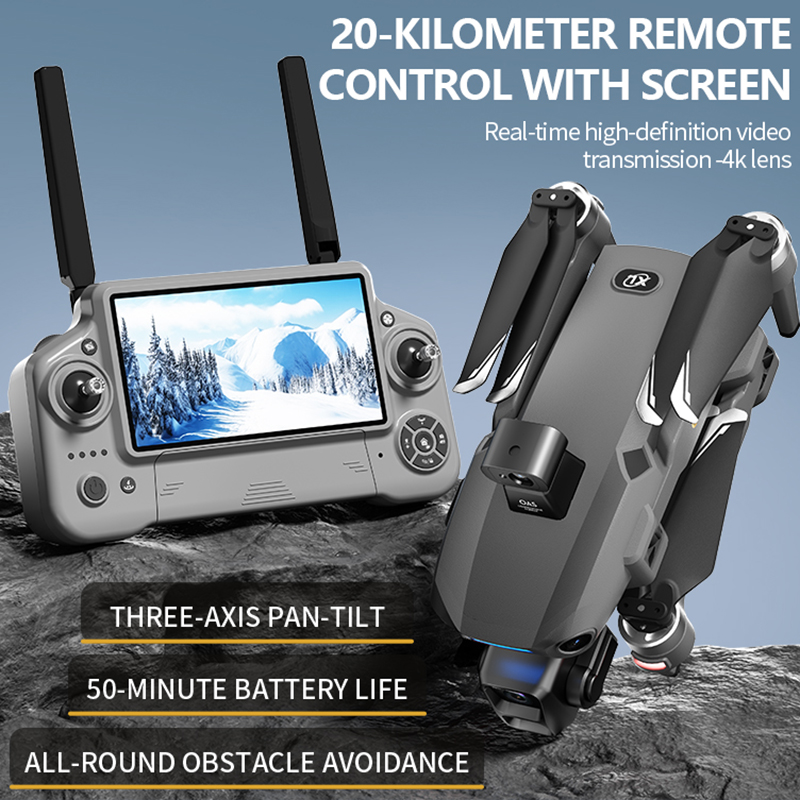 2026 New 8K Dual Camera Drone  – обзор и цена Drone Gimbal