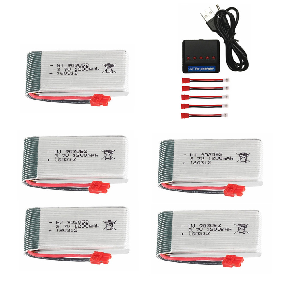 3.7V 1200mAh 903052 lipo batte – обзор и цена Drone Charger