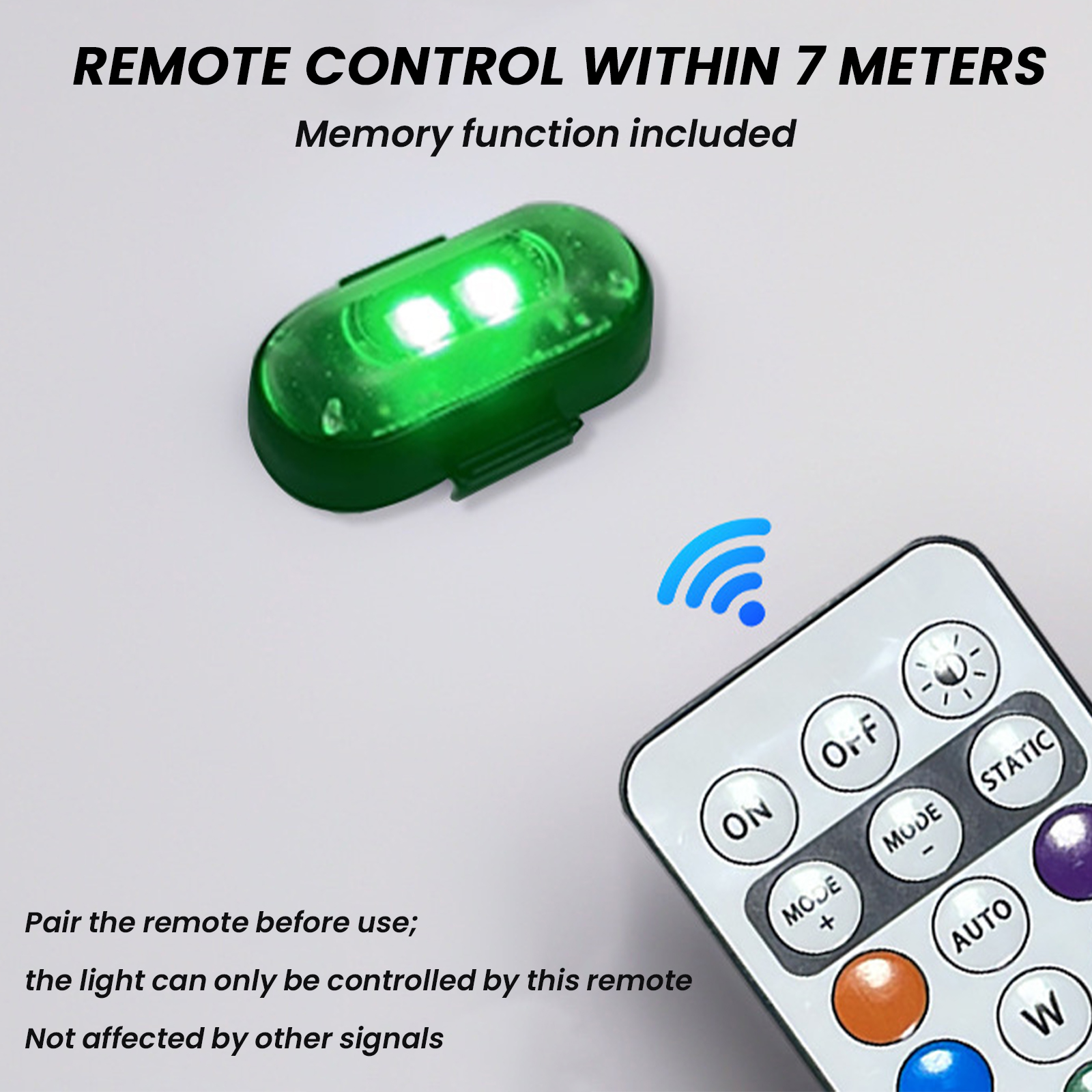 2/4/6PCS Wireless LED Strobe L – обзор и цена Drone Led Light