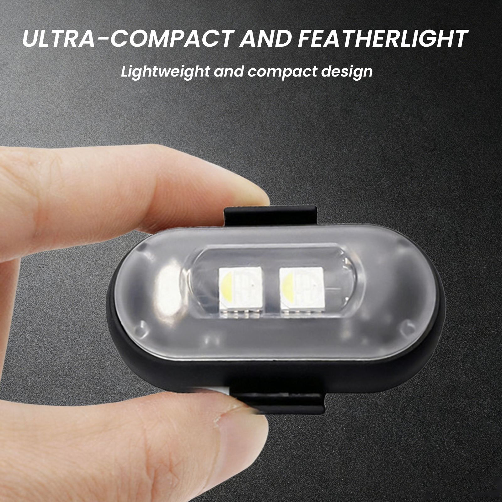 2/4/6PCS Wireless LED Strobe L – обзор и цена Drone Led Light