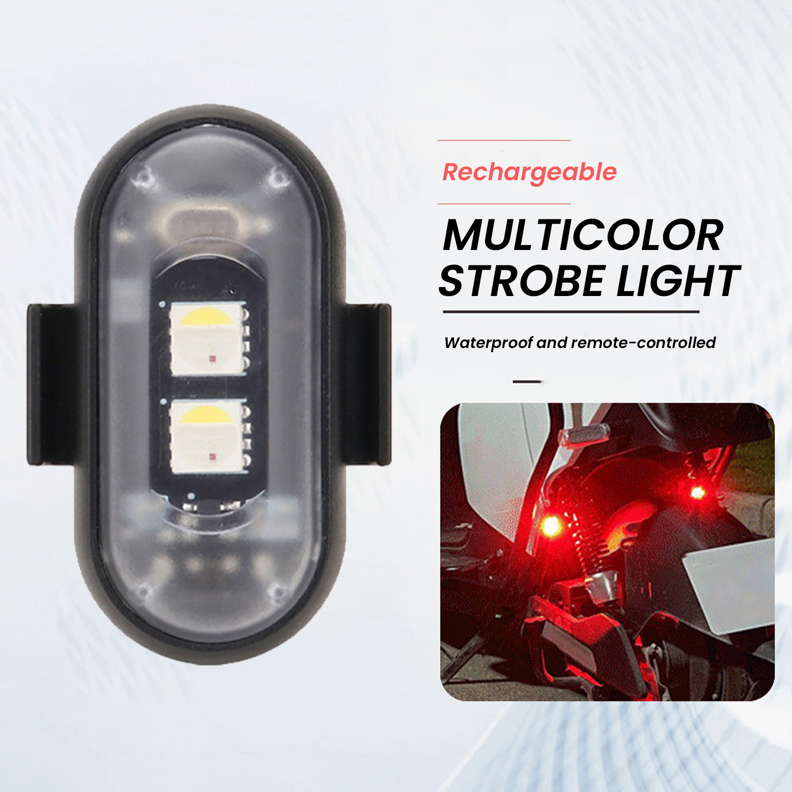 2/4/6PCS Wireless LED Strobe L – обзор и цена Drone Led Light