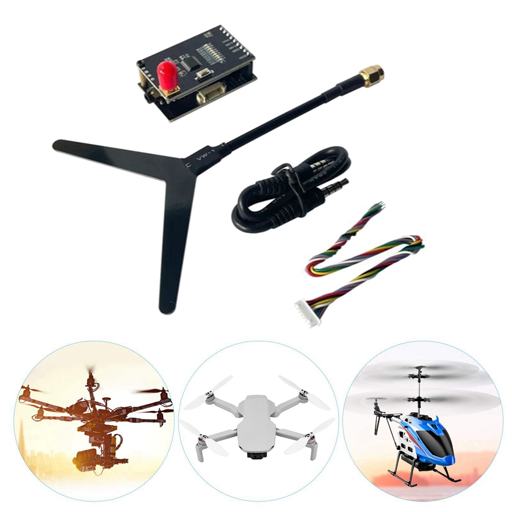 A63T-1.2G 2W VTX+1.2G 1.3G VRX – обзор и цена Drone Transmitter