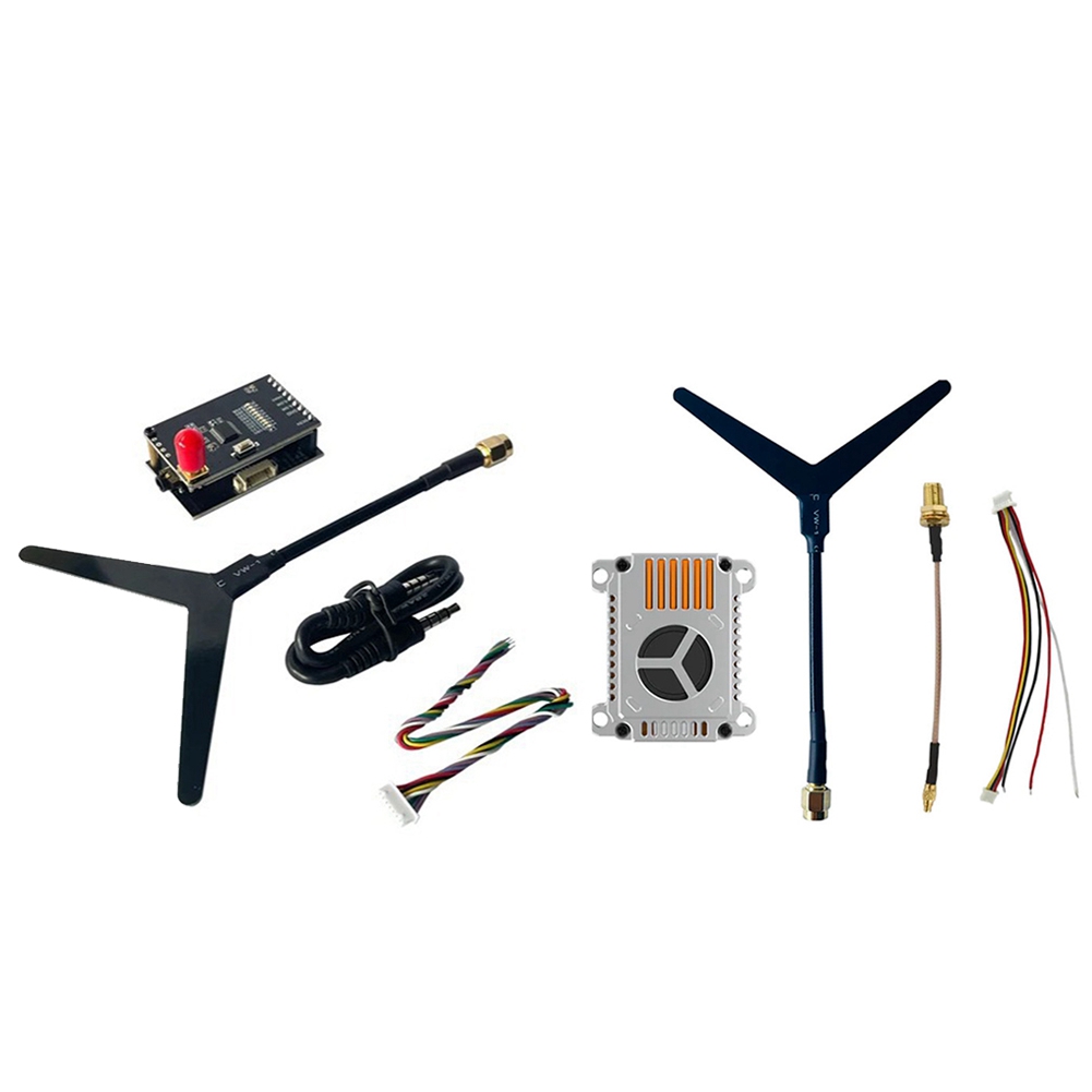 A63T-1.2G 2W VTX+1.2G 1.3G VRX – обзор и цена Drone Transmitter
