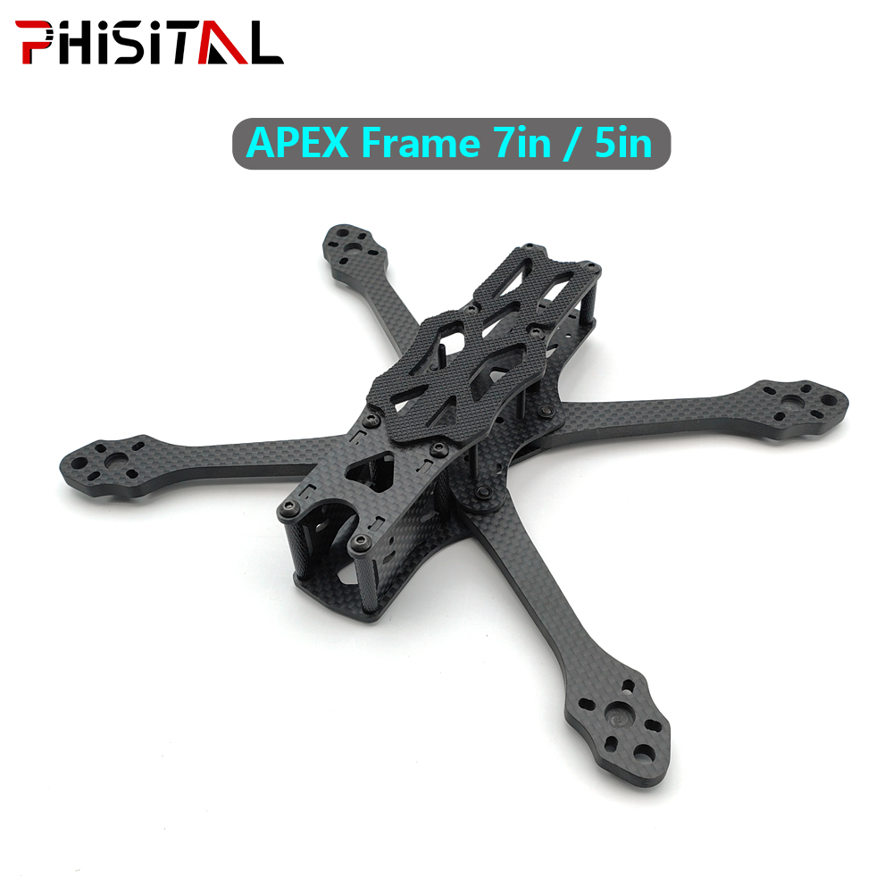 APEX frame 7 inch/6inch/5inche – обзор и цена Drone Propeller