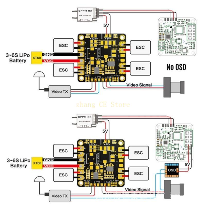 M5TD Matek Mini Power Hub Powe – обзор и цена Drone Power Distribution Board