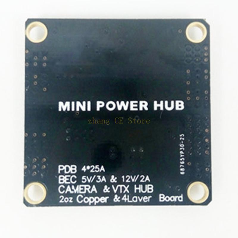 M5TD Matek Mini Power Hub Powe – обзор и цена Drone Power Distribution Board