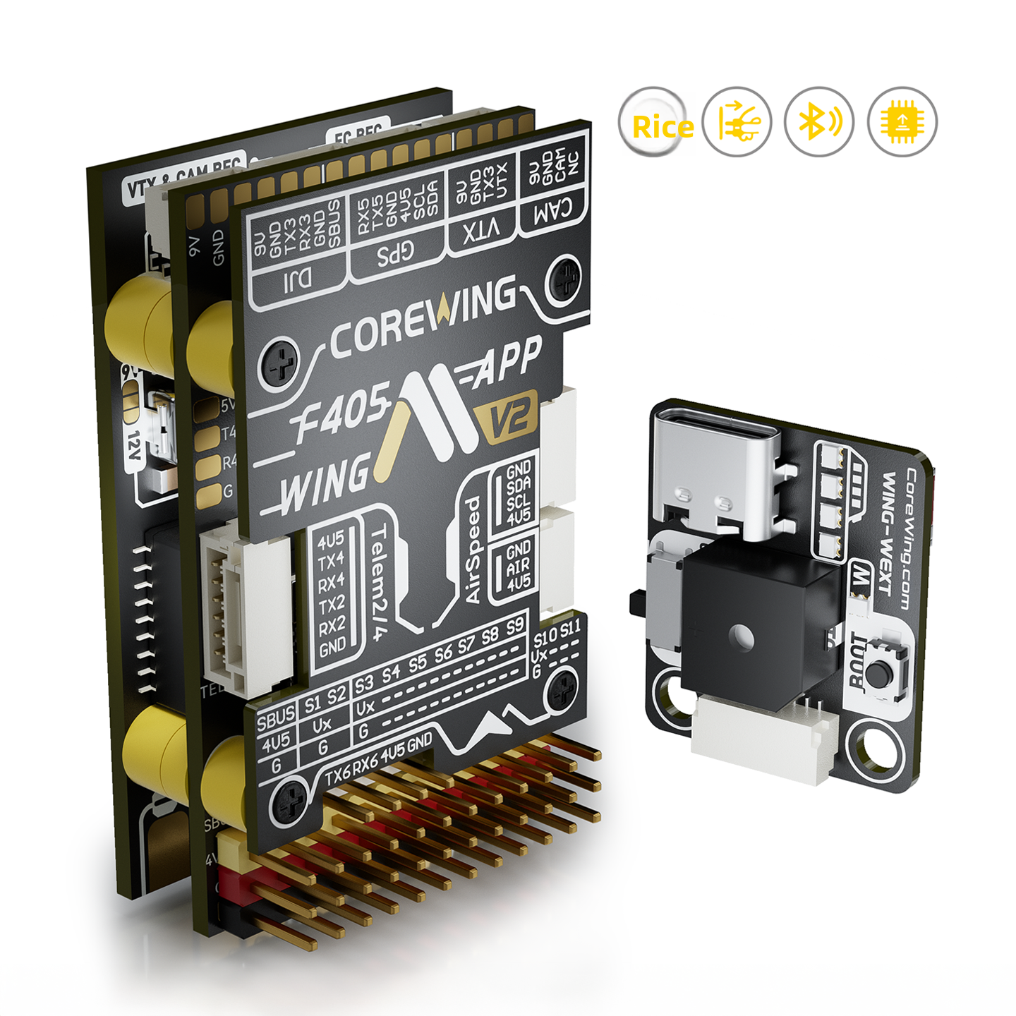 CSKY SpeedyBee F405 WING MINI  – обзор и цена Drone Flight Controller