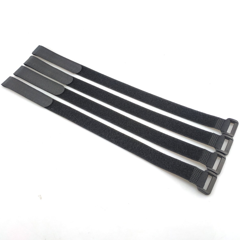 4pcs 450mm Black Battery Belt  – обзор и цена Drone Battery Strap