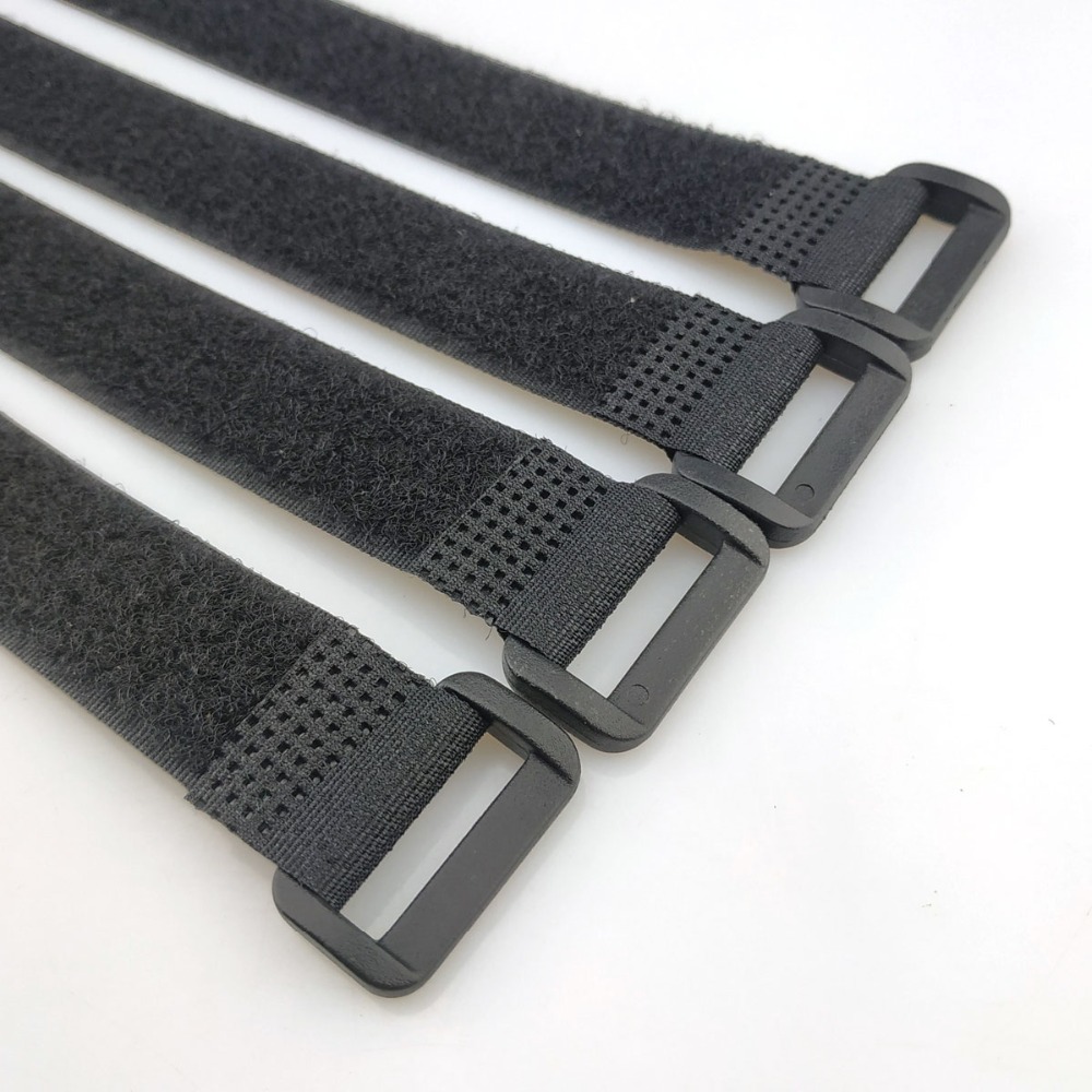 4pcs 450mm Black Battery Belt  – обзор и цена Drone Battery Strap