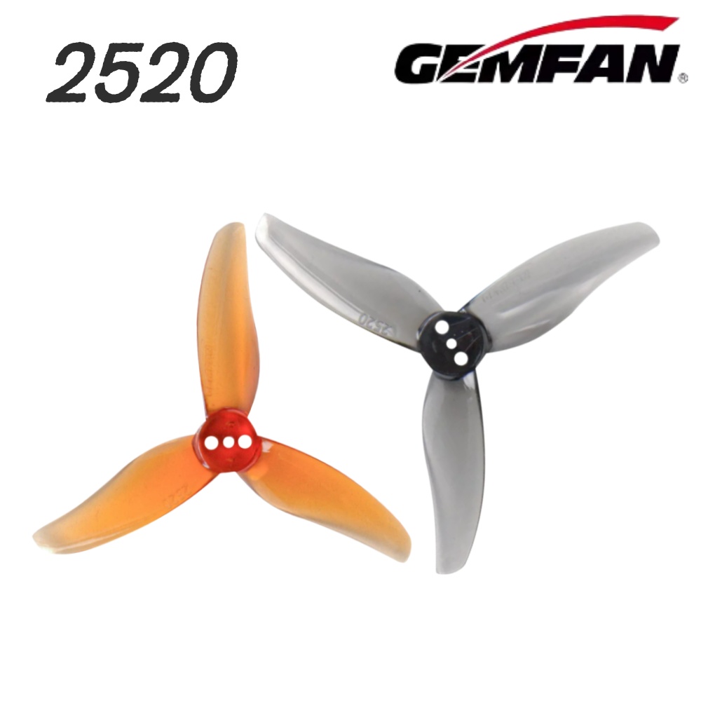 4Pairs Gemfan Hurricane 2520 2 – обзор и цена Drone Propeller