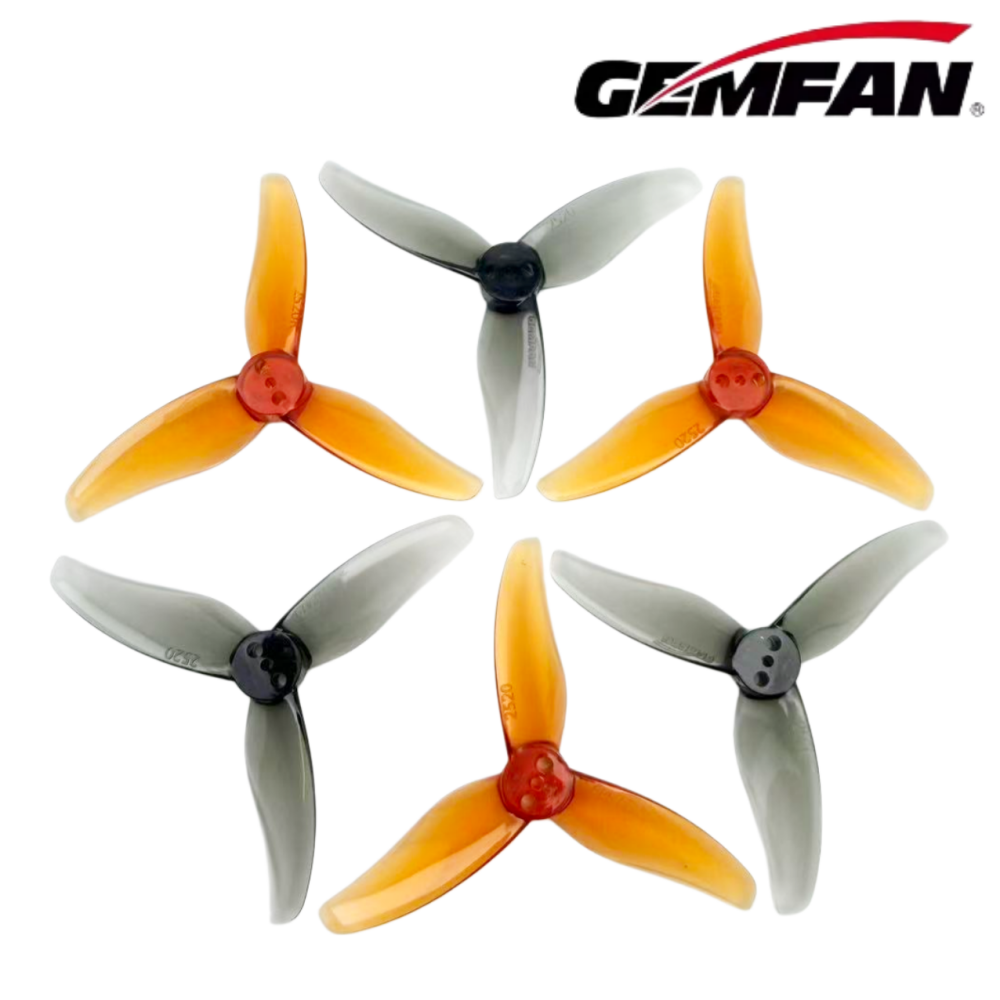 4Pairs Gemfan Hurricane 2520 2 – обзор и цена Drone Propeller