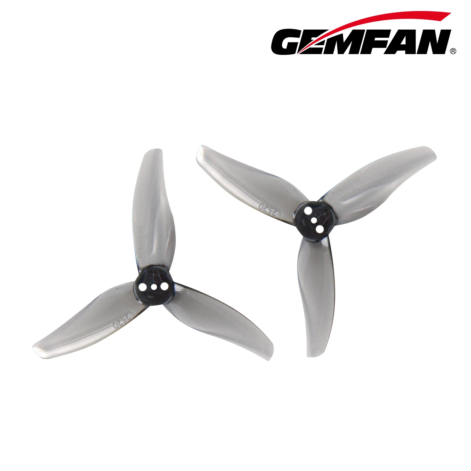 4Pairs Gemfan Hurricane 2520 2 – обзор и цена Drone Propeller