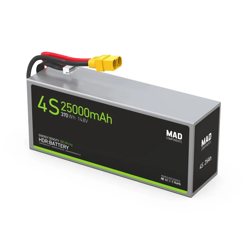 ATV 4S 25Ah Lithium Battery Hi – обзор и цена Drone Battery
