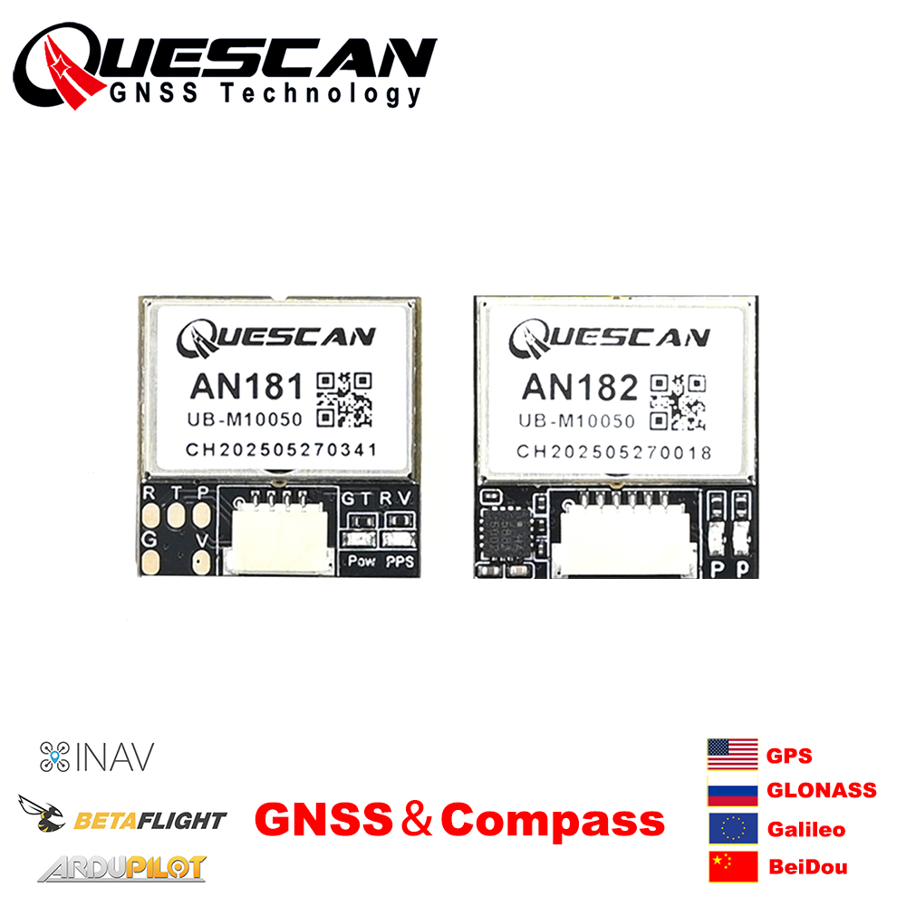 QUESCAN 18mm M10 GPS GNSS Modu – обзор и цена Drone Compass