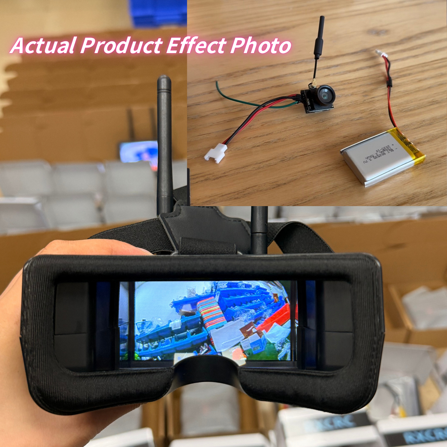 Slonwake 5.8G 48CH 200mW FPV D – обзор и цена Drone Receiver