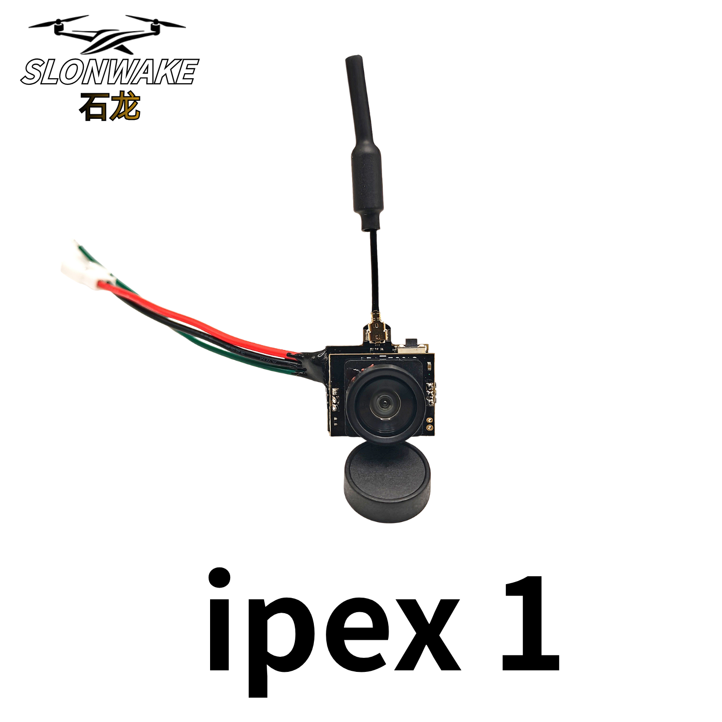 Slonwake 5.8G 48CH 200mW FPV D – обзор и цена Drone Receiver