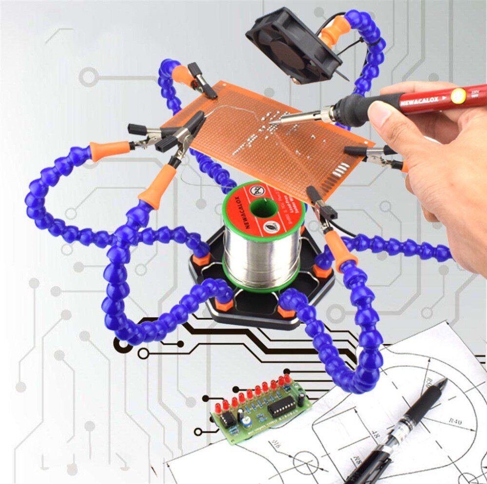 6-Claw Aluminum Alloy Welding  – обзор и цена Drone Flight Controller