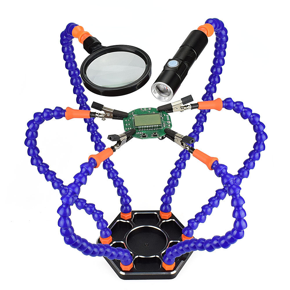 6-Claw Aluminum Alloy Welding  – обзор и цена Drone Flight Controller