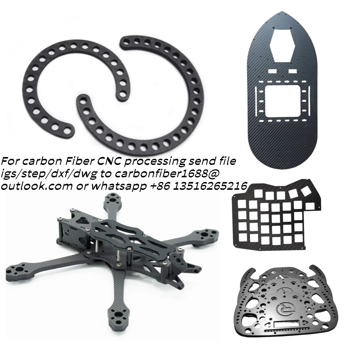 Carbon Fiber Sheet Plate Proce – обзор и цена Drone Arm