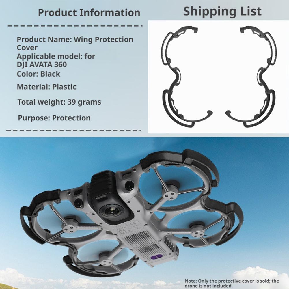 Propeller Guard For DJI Avata  – обзор и цена Drone Propeller Guard