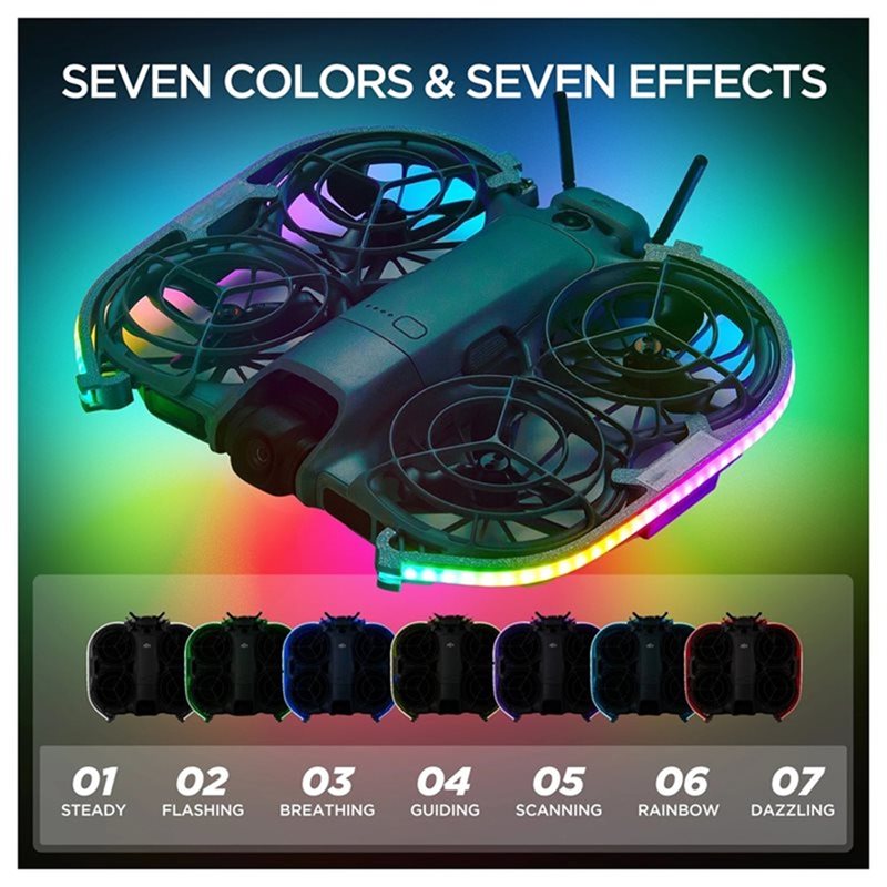 LED Light Strip For DJI Neo 2  – обзор и цена Drone Led Light