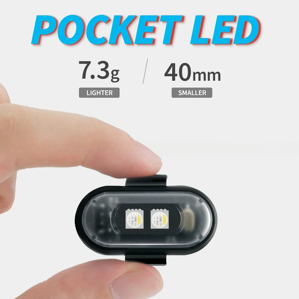 Motorcycle Strobe Light, APP C – обзор и цена Drone Led Light