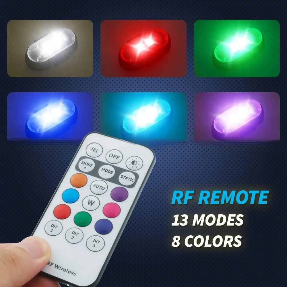 Motorcycle Strobe Light, APP C – обзор и цена Drone Led Light