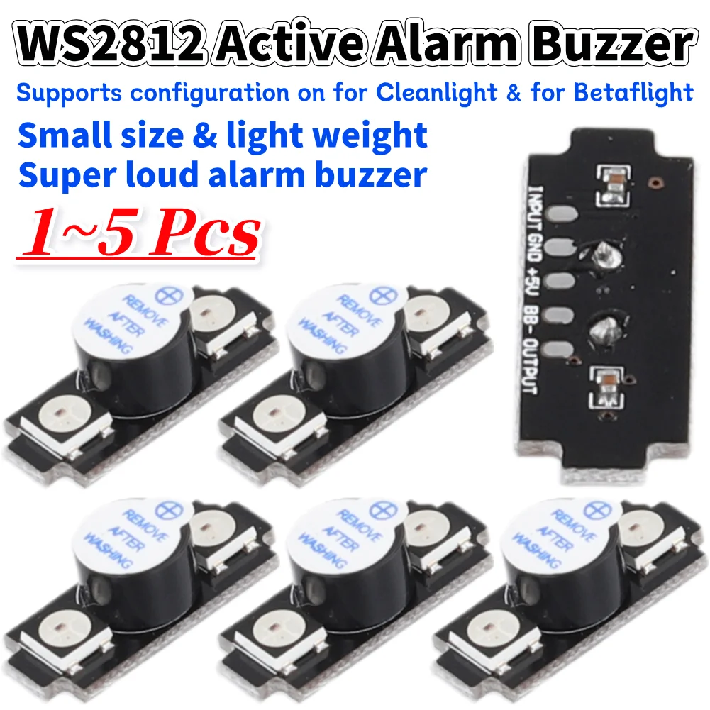 WS2812 Active Alarm Buzzer Col – обзор и цена Drone Buzzer