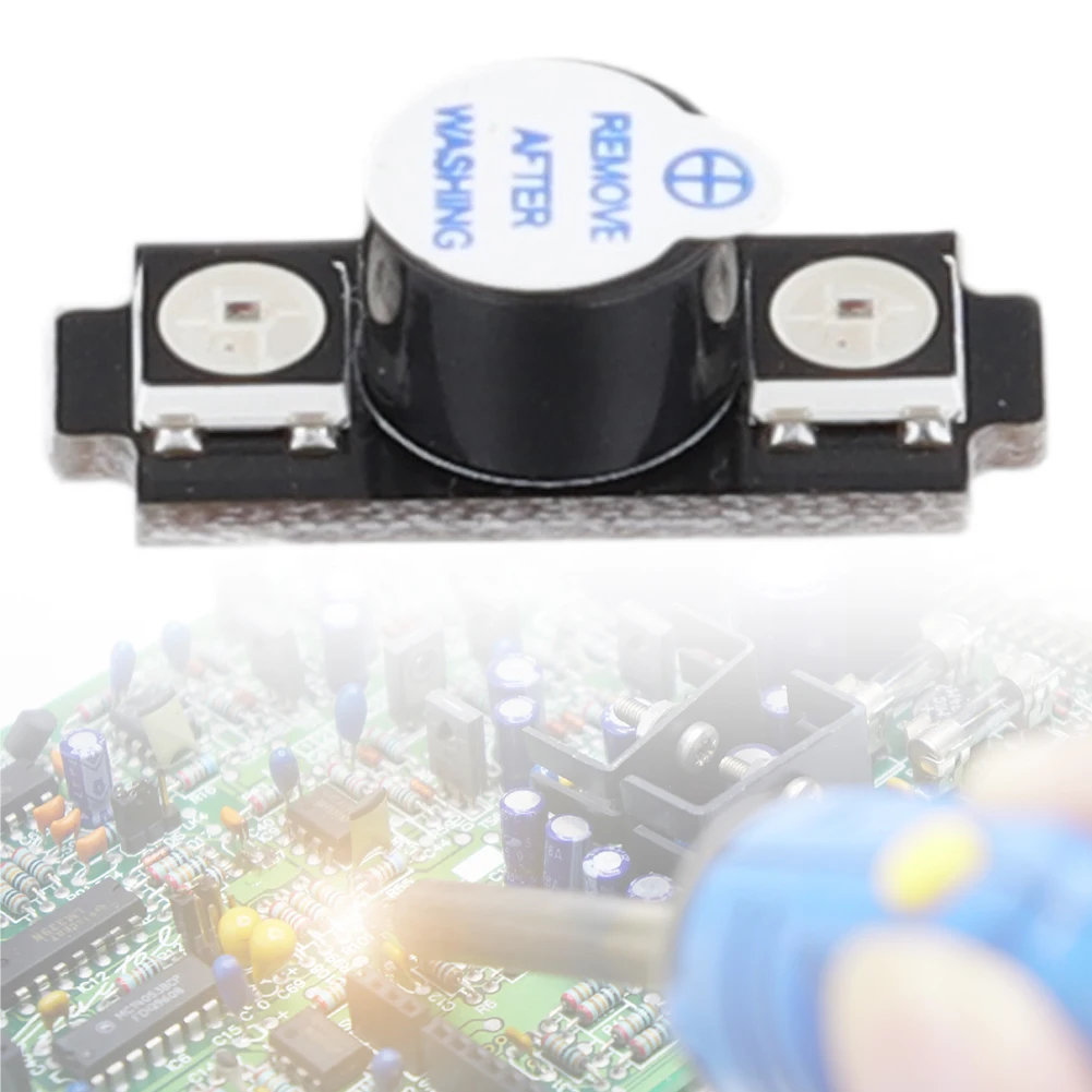 WS2812 Active Alarm Buzzer Col – обзор и цена Drone Buzzer