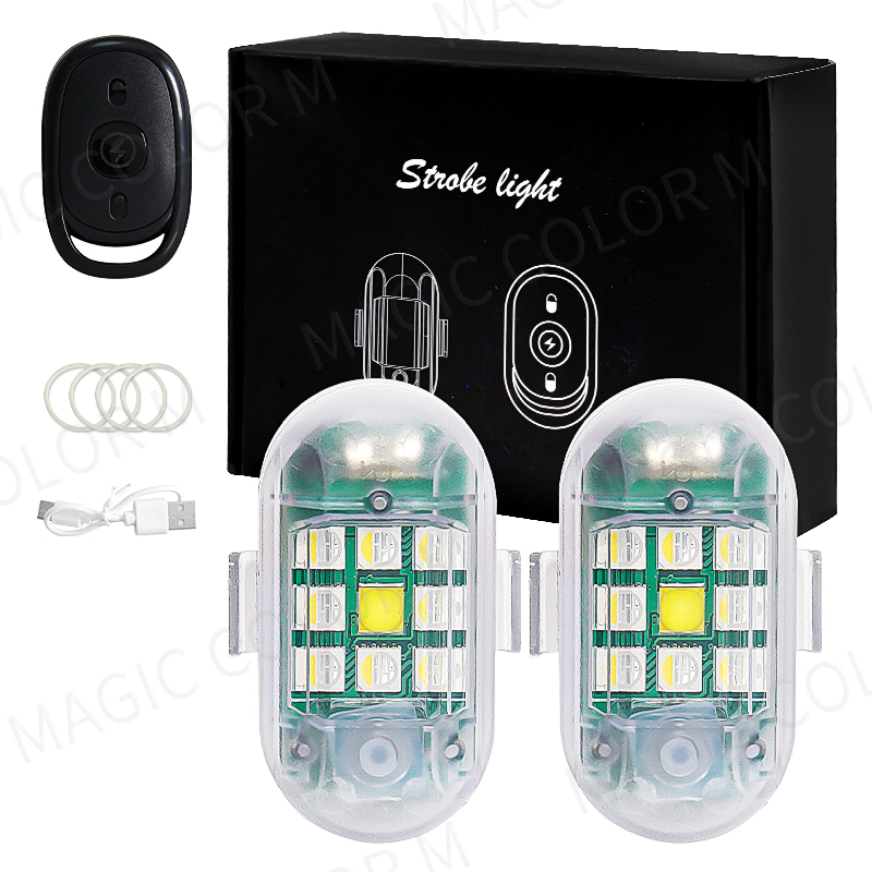 2PCS Wireless LED Strobe Light – обзор и цена Drone Led Light