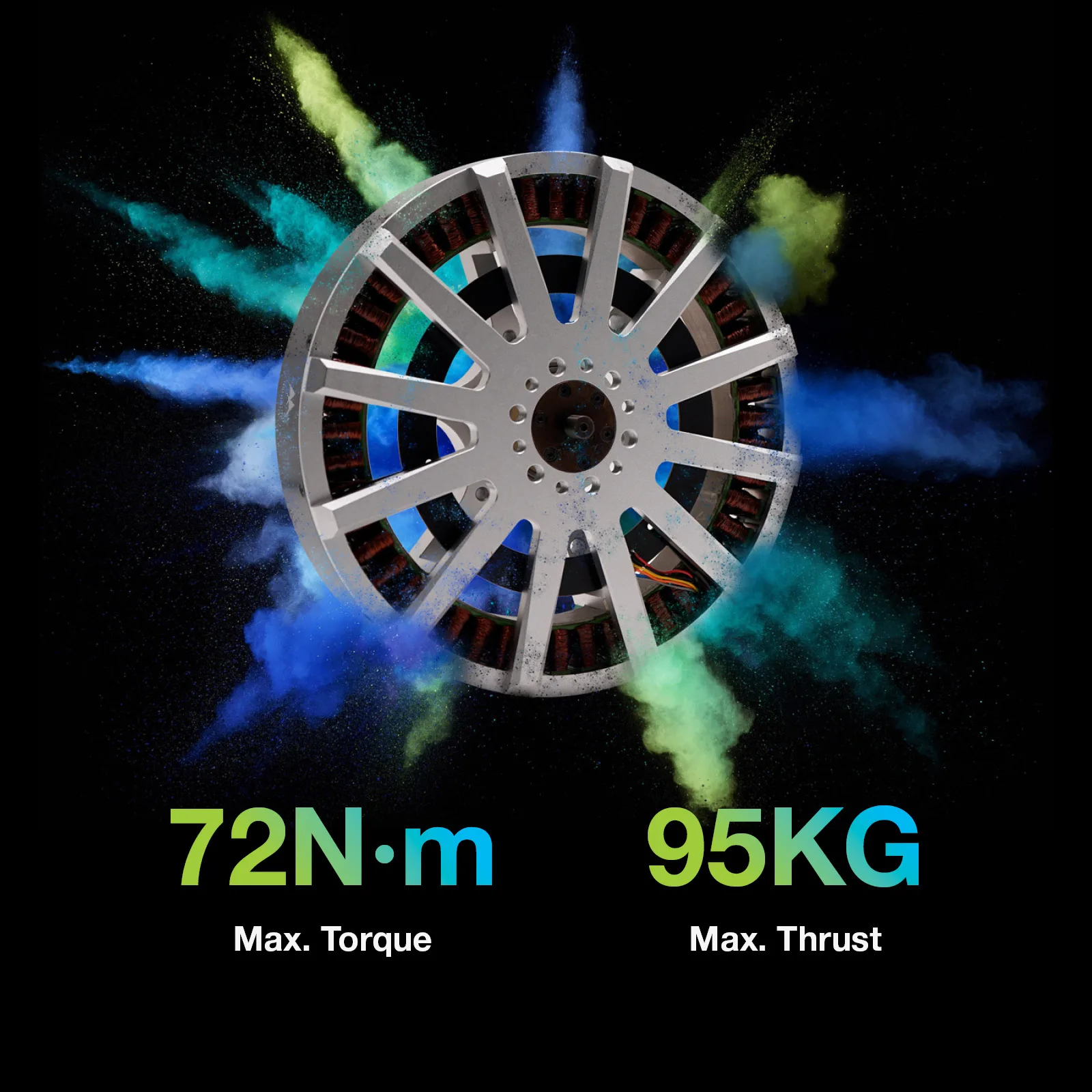 High Quality Thrust Heavy Lift – обзор и цена Drone Motor