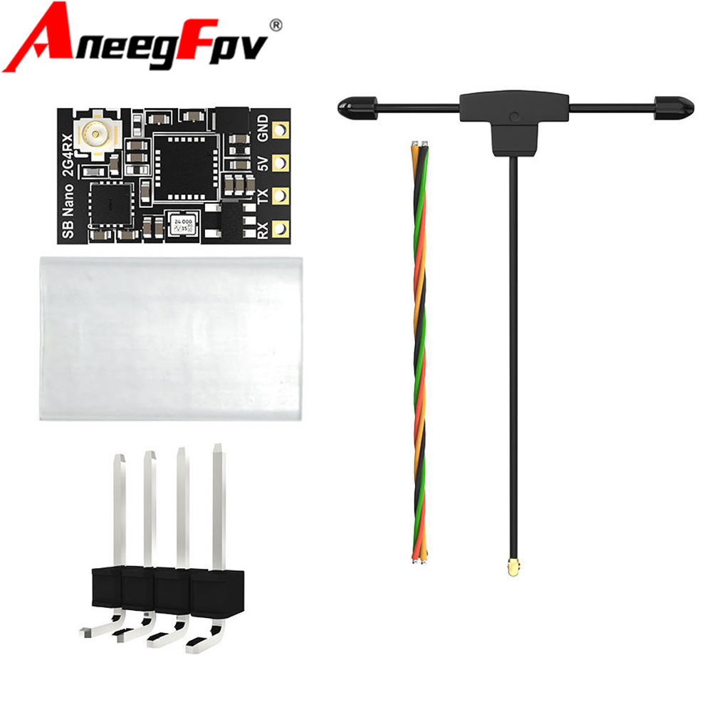 SpeedyBee Nano 2.4G/915MHz Exp – обзор и цена Drone Receiver