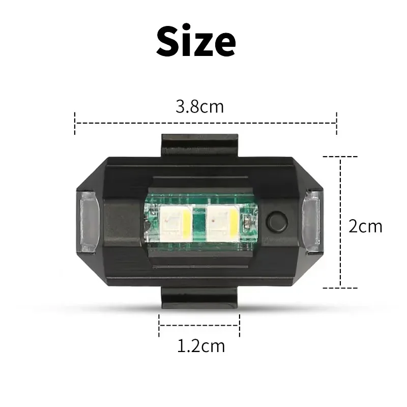 Motorcycle Lights Drone Strobe – обзор и цена Drone Led Light