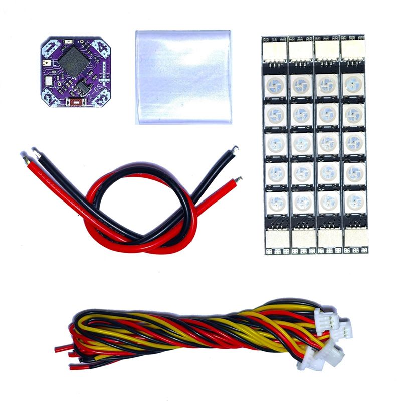 【Shop Now】FPV Mini RGB Lightin – обзор и цена Drone Led Light