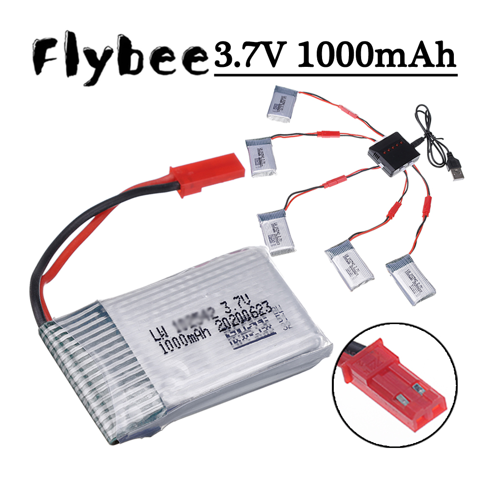 3.7V 1000mah Lipo Battery and  – обзор и цена Drone Charger