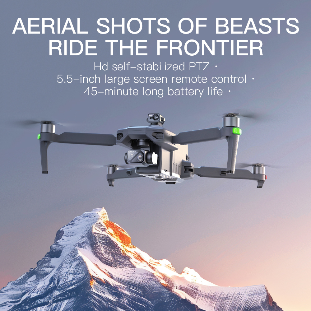 Teeggi SG909 MAX GPS Drone Wit – обзор и цена Drone Gimbal