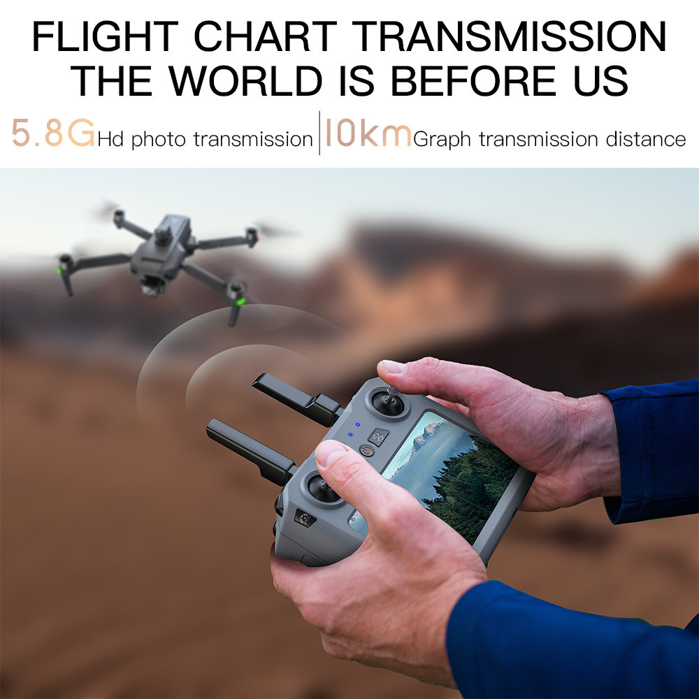 Teeggi SG909 MAX GPS Drone Wit – обзор и цена Drone Gimbal