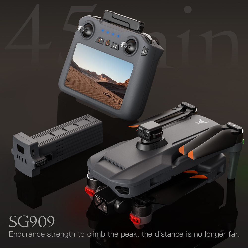 Teeggi SG909 MAX GPS Drone Wit – обзор и цена Drone Gimbal