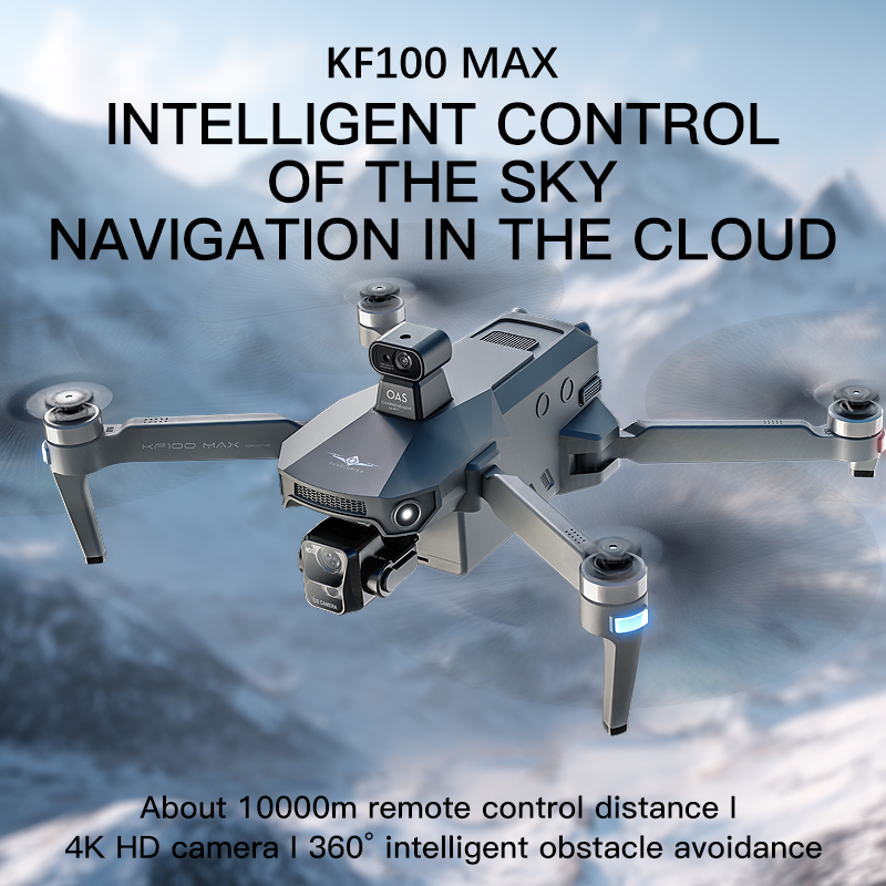 SJRC KF100 MAX 8K UHD Photo HD – обзор и цена Drone Gimbal