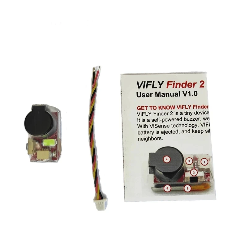 VIFLY Finder 2 Super Loud 5V B – обзор и цена Drone Buzzer