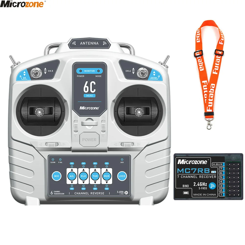 MicroZone MC6C Mini V2 2.4G 6C – обзор и цена Drone Flight Controller