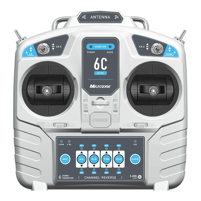 MicroZone MC6C Mini V2 2.4G 6C – обзор и цена Drone Flight Controller