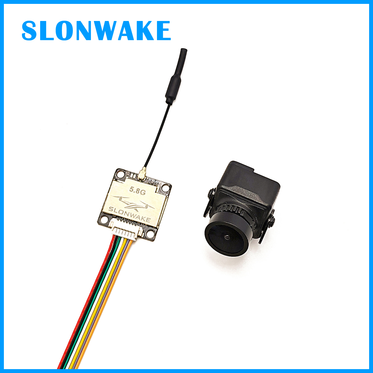SLONWAKE Ready to use 5.8G 48C – обзор и цена Drone Frame