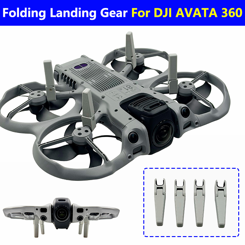 Foldable Landing Gear For DJI  – обзор и цена Drone Landing Gear