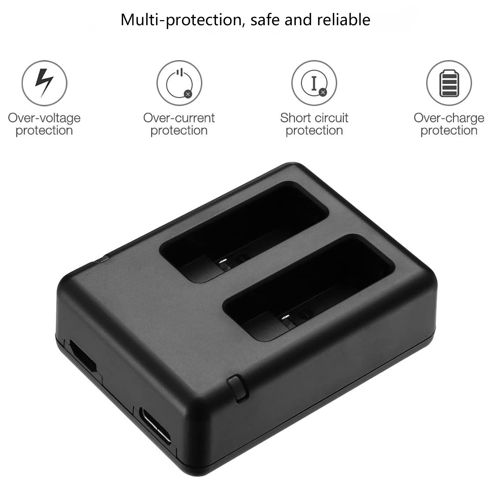 Suitable for GOPRO Hero 5 Char – обзор и цена Drone Charger