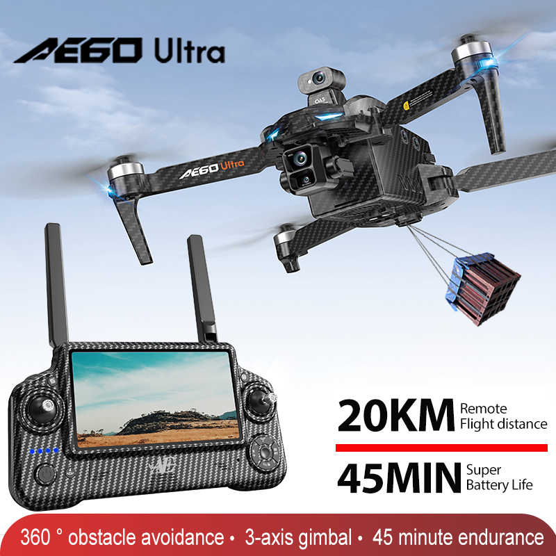 AE60 GPS Drone Professional 8K – обзор и цена Drone Gimbal